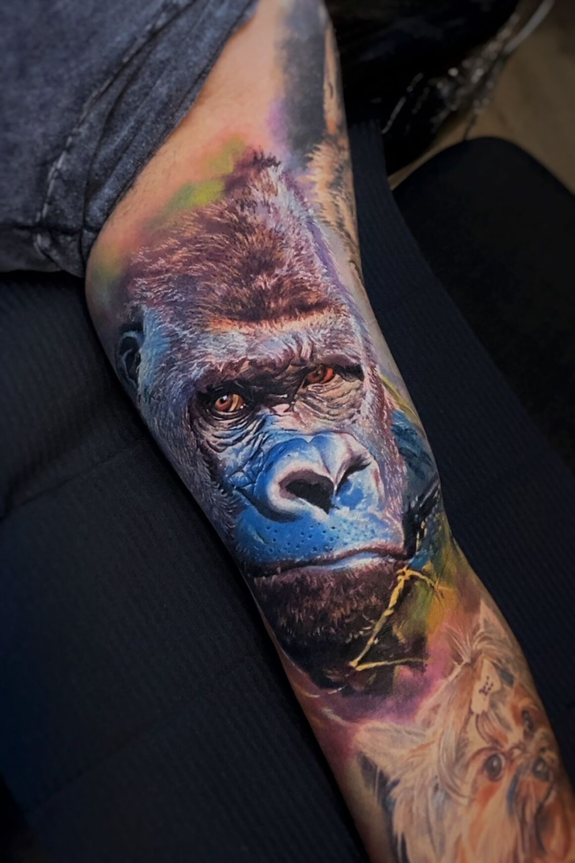 Tattoo by Led Coult, @ledcoult