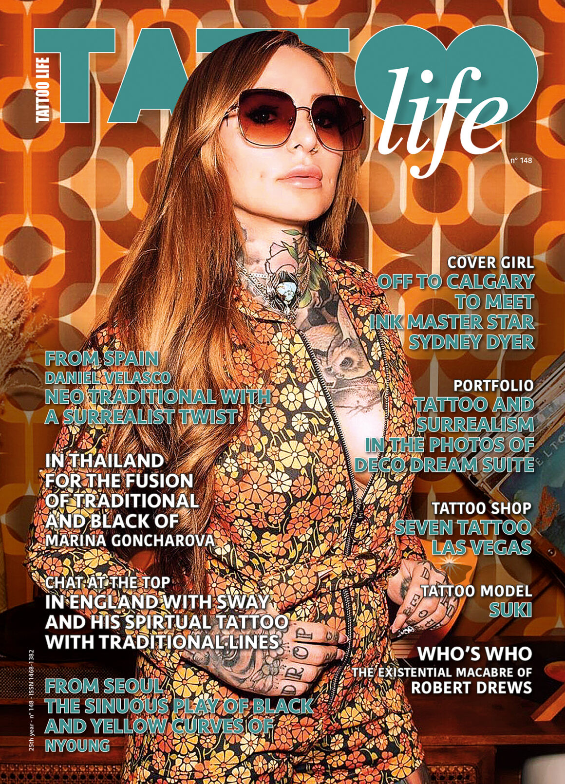 Tattoo Life Magazine 148 (May/June 2024)