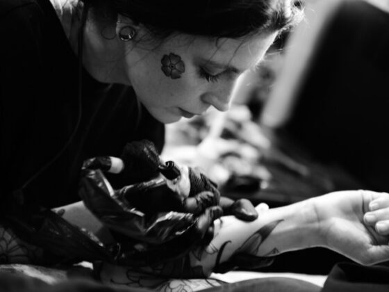 Tattoo artist Norma, @norma_tattoo
