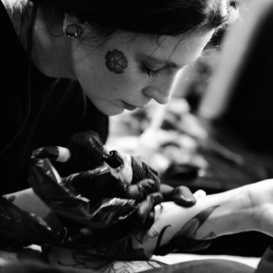 Tattoo artist Norma, @norma_tattoo