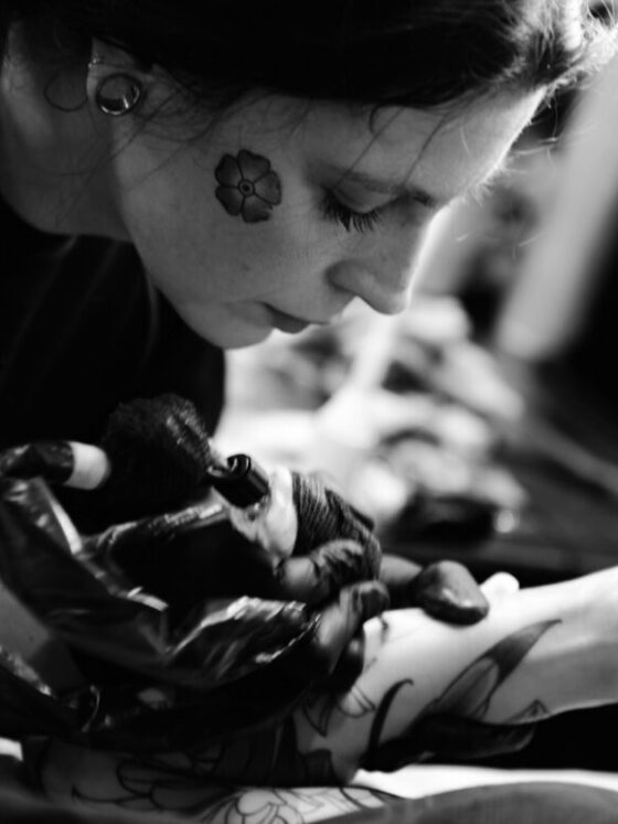 Tattoo artist Norma, @norma_tattoo