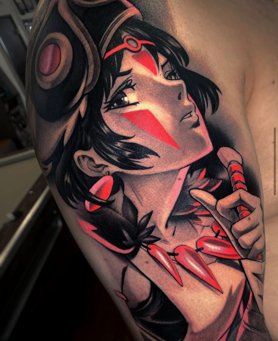 Tatouage par Alan Ferioli, @alan_ferioli