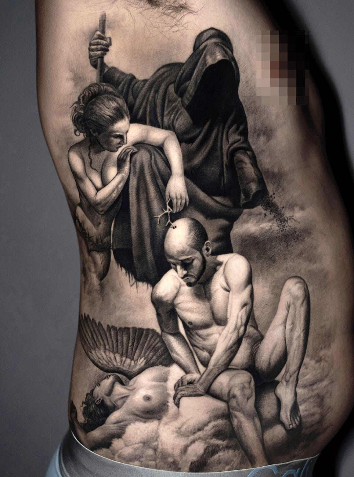 Tatouage par Dimitris Panagopoulos, @ dimitris panagopoulos_ntc