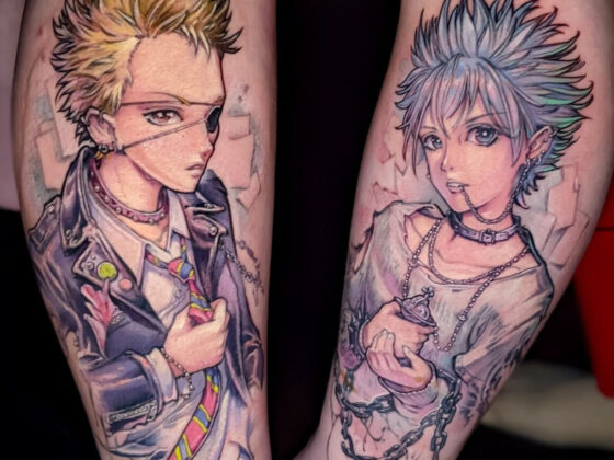 Tattoo by Hori Benny, @horibenny