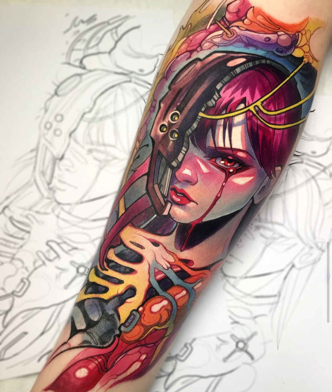 Tattoo by Isnard Barbosa, @isnardbarbosa