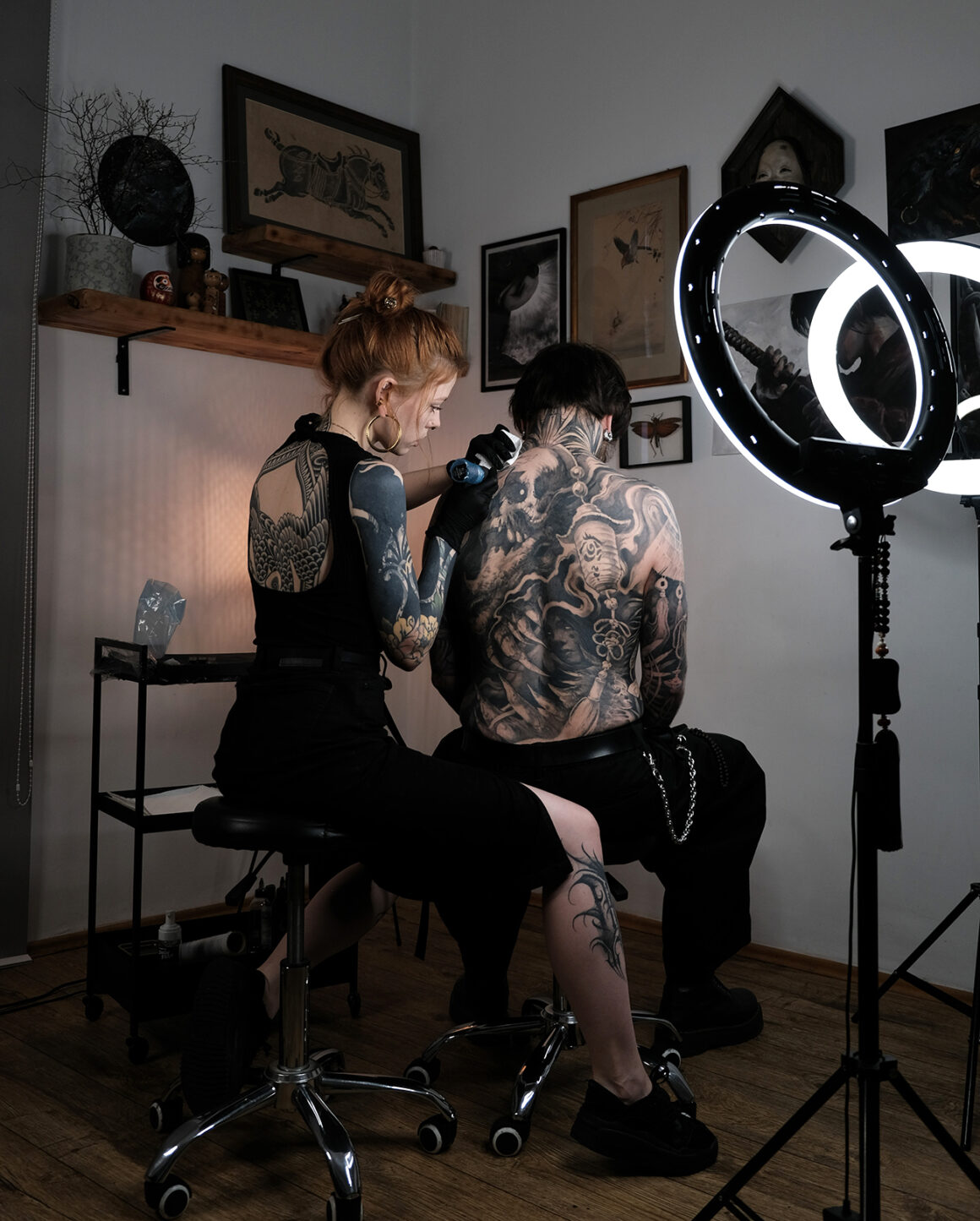 Modèle de tatouage Julia Yukler Boo, @ yukler_boo