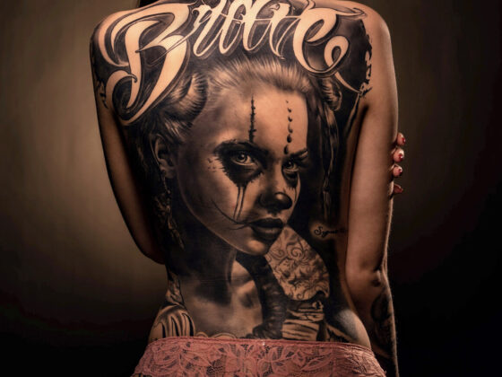 Tattoo by Marco Klose, full back piece, @marcoklose_official