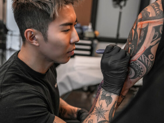 Tattoo Artist Jae Park, @park_tattooer