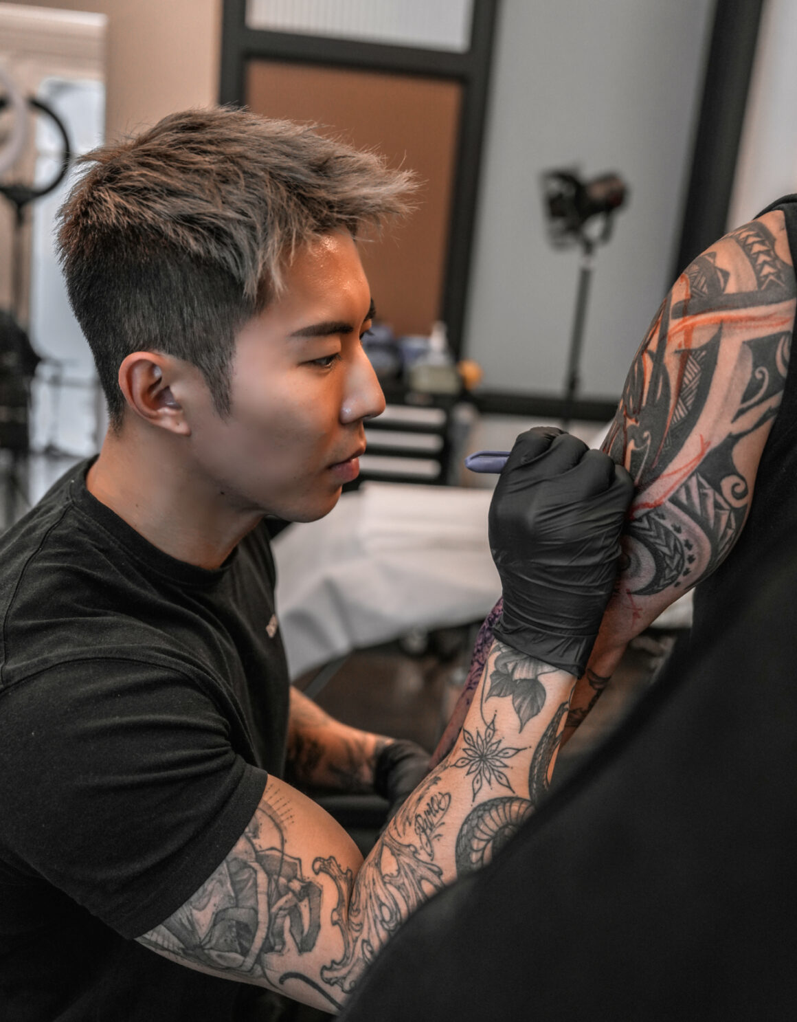 Tattoo Artist Jae Park, @park_tattooer