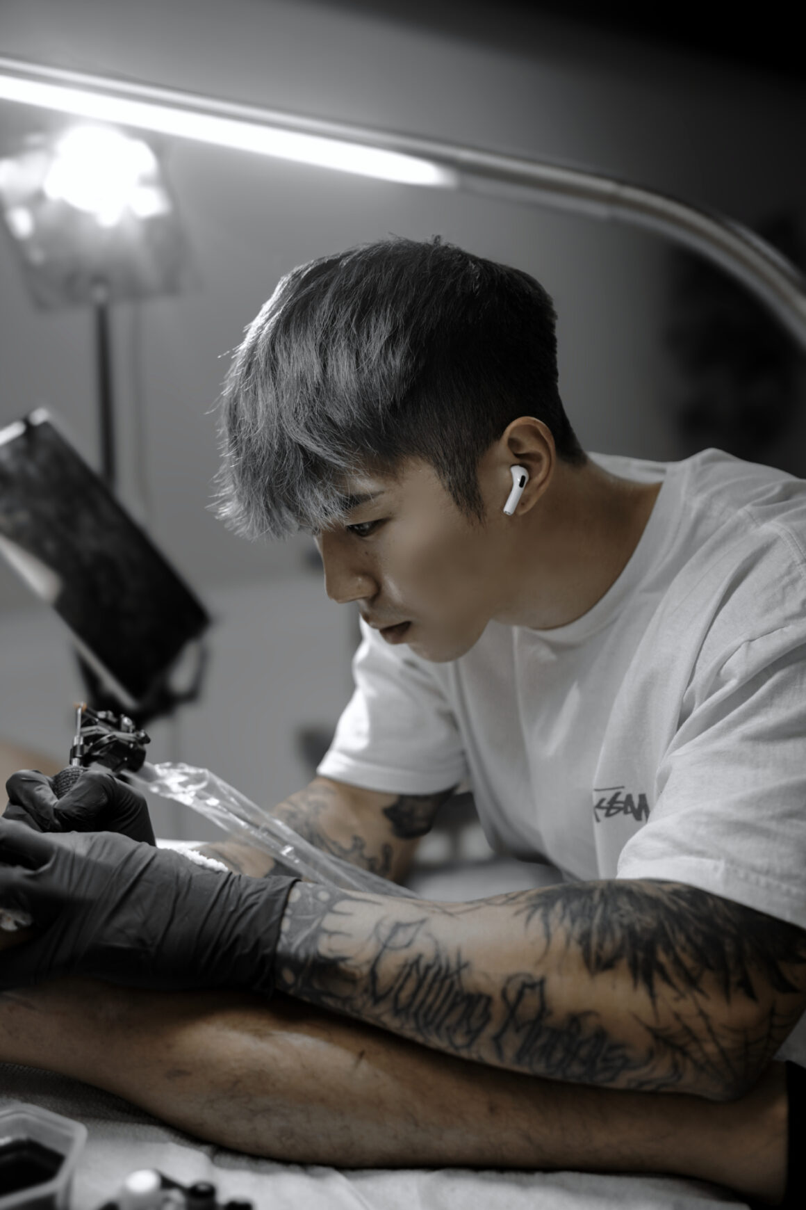 Tatoueur Jae Park, @ tatoueur_parc