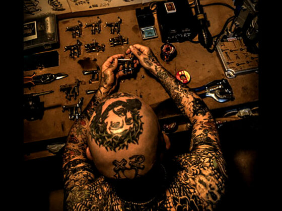 Davide Andreoli, Tattoo Artist, @italianrooster