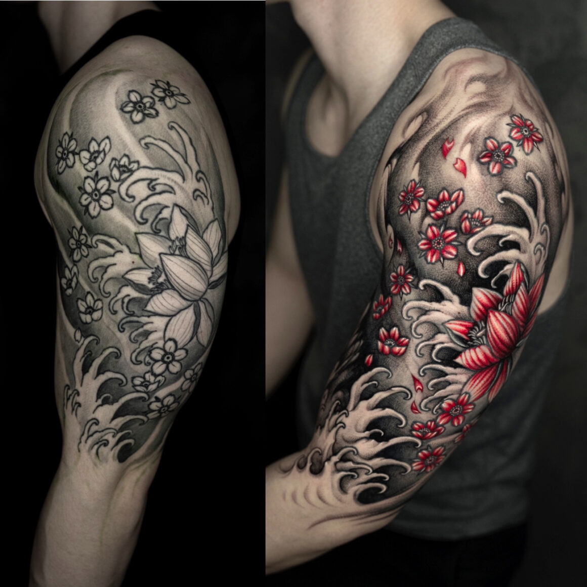 Tatouage de Jae Park, @ tatoueur de parc