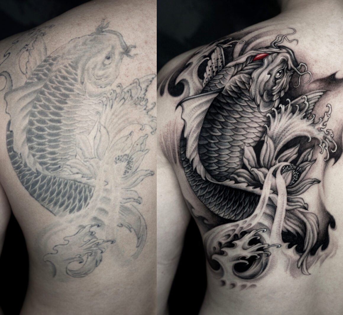 Tatouage de Jae Park, @ tatoueur de parc