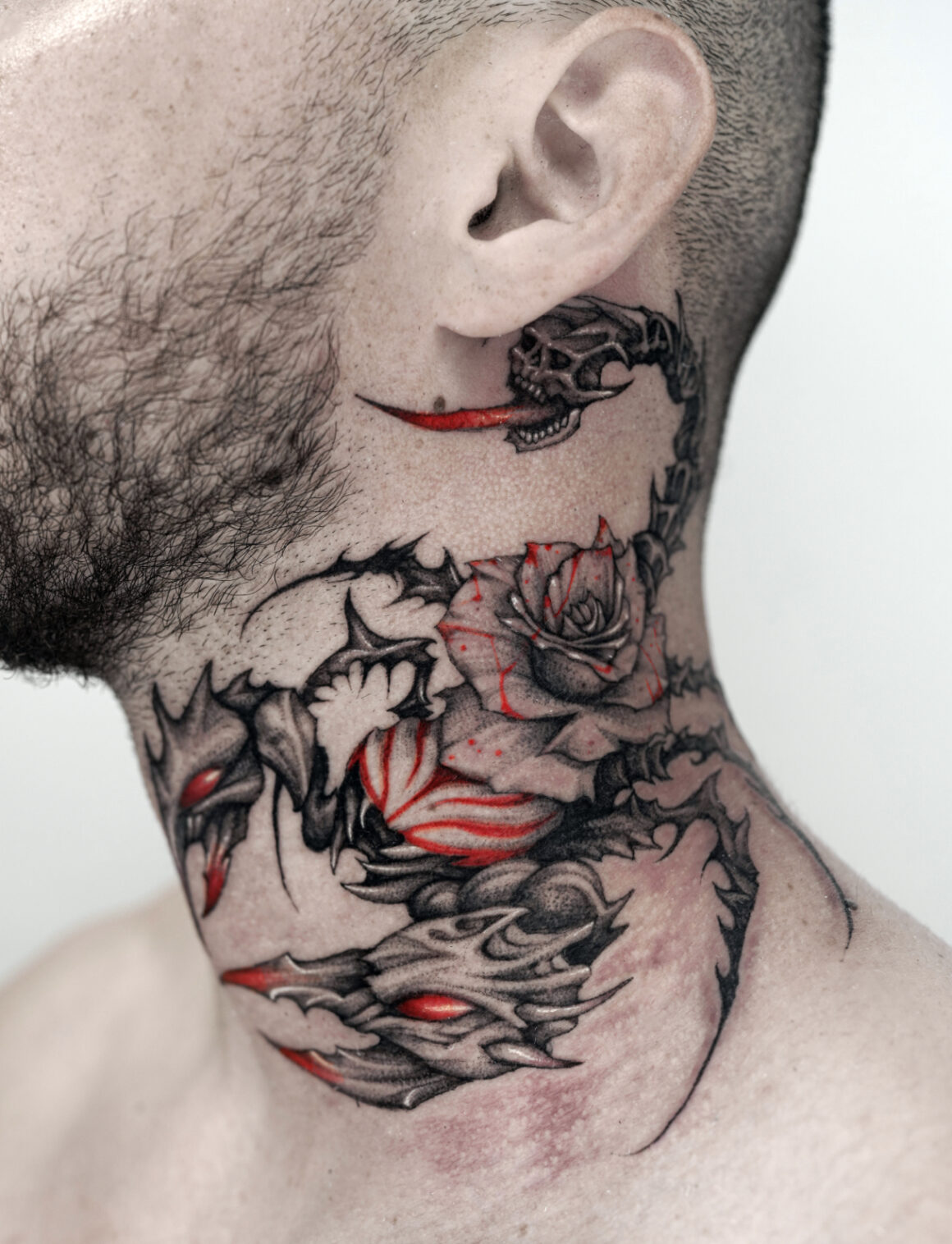 Tatouage de Jae Park, @ tatoueur de parc