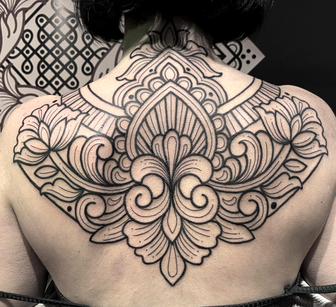 Tatouage par Marijana Cafaro, @marijanacafaro