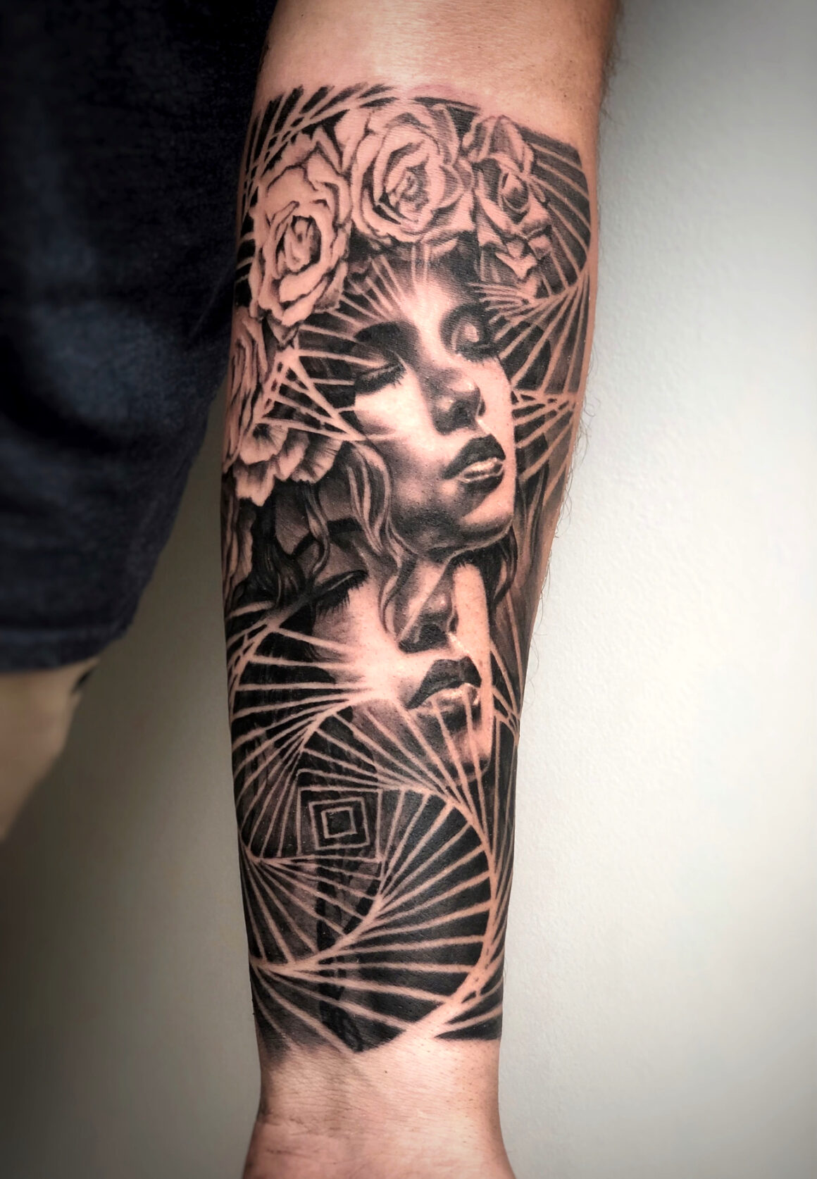 Tattoo by Zero, @thezeromachine