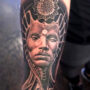 Tattoo by Zero, @thezeromachine