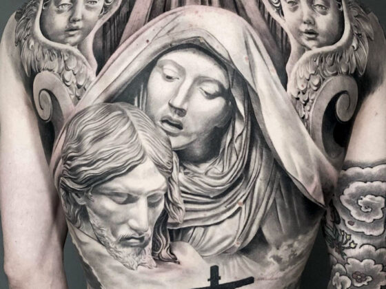 Tattoo by Eduardo Cuadros, @eduardo_cuadros_tattoo