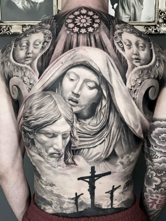 Tattoo by Eduardo Cuadros, @eduardo_cuadros_tattoo