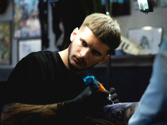 Tattoo artist Chris Yze, @chriss_yze