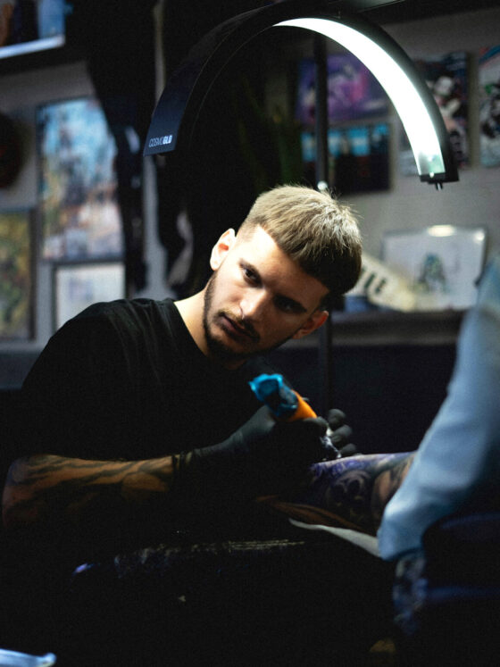 Tattoo artist Chris Yze, @chriss_yze