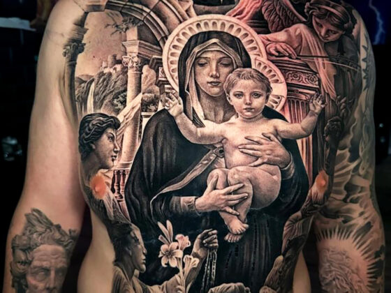 Tattoo by Juan Sanchez, @juansancheztattoo