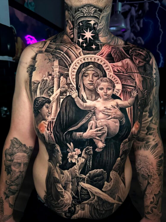 Tattoo by Juan Sanchez, @juansancheztattoo