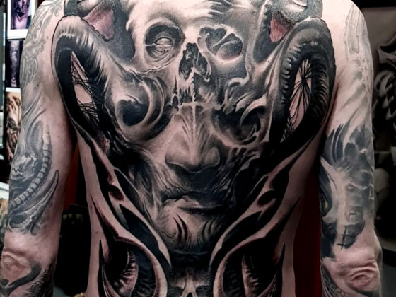 Tattoo by Lenu, @lenutattoos
