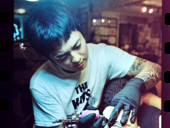 Tattoo artist Ryu, @fuzzzzzzyy