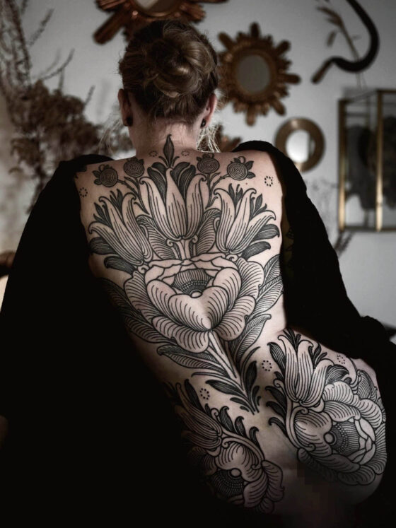 Tattoo by Konstanze K, @konstanze__k