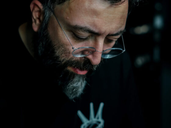 Tattoo artist Volkan Demirci, @volkantattooz