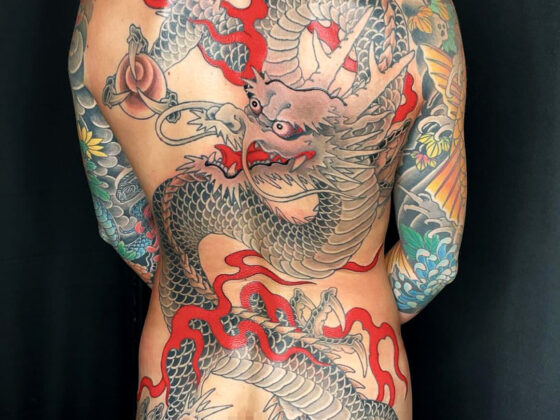 Tattoo by Chris Garver, @chrisgarver