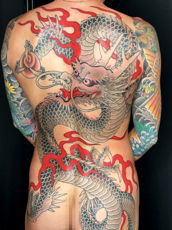 Tattoo by Chris Garver, @chrisgarver