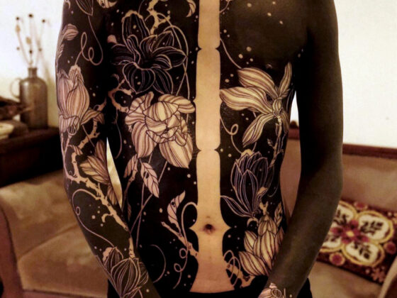 Tattoo by Gakkin, @gakkinx