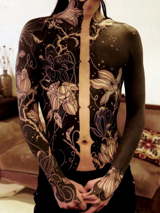Tattoo by Gakkin, @gakkinx