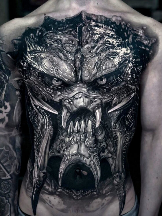 Tattoo by Yura Plishenko, @plishen.co