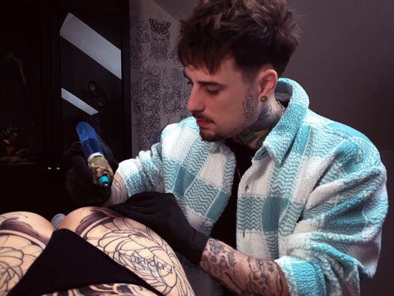 Tito InKid, tattoo artist, @tito_inkid