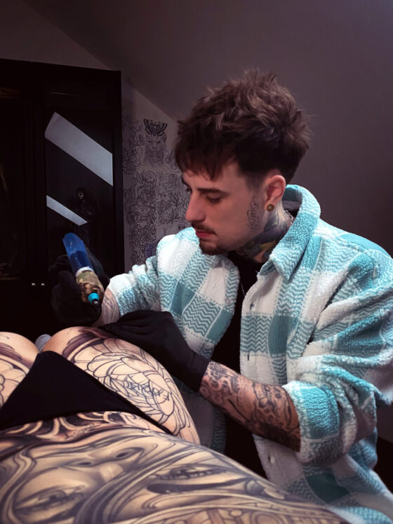 Tito InKid, tattoo artist, @tito_inkid