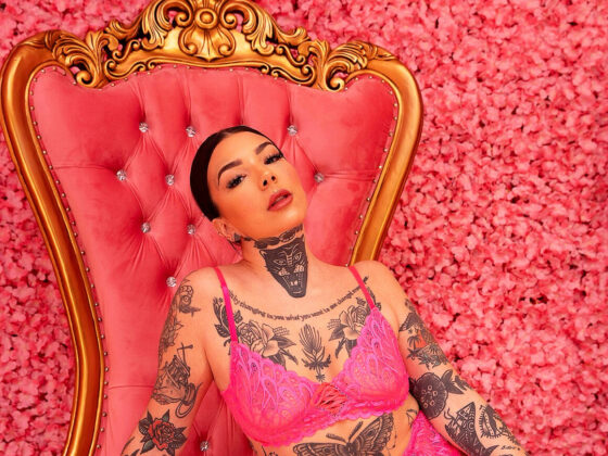 Anaïs Chabane, model & tattoo artist