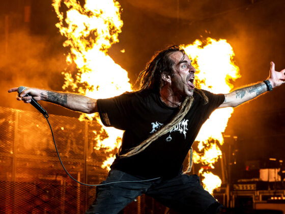 Randy Blythe, Lamb of God 2021, photo by @nightcapstudios