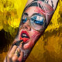 Tattoo by Fede Gas, @fede_gas_tattoo