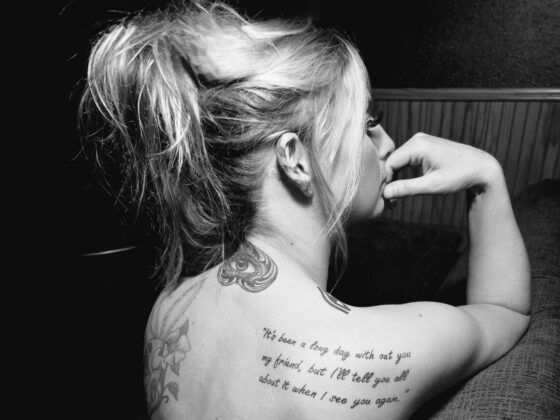 Ivy Stuart, Tattoo Model, @ivybshort