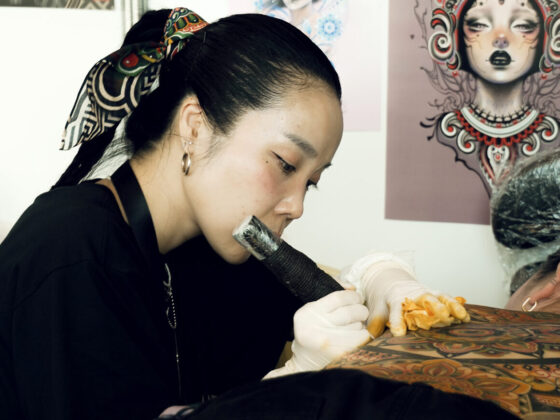 Mico, tattoo artist, @micotattoo