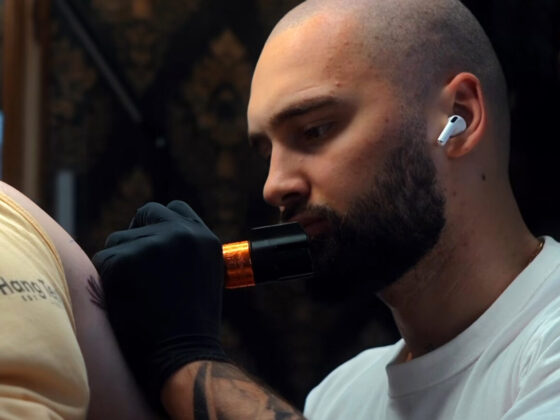 Tattoo artist Mark D, @markd_tattoo
