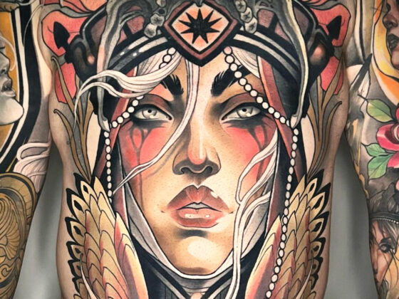 Tattoo by Chris Primm, @primm_