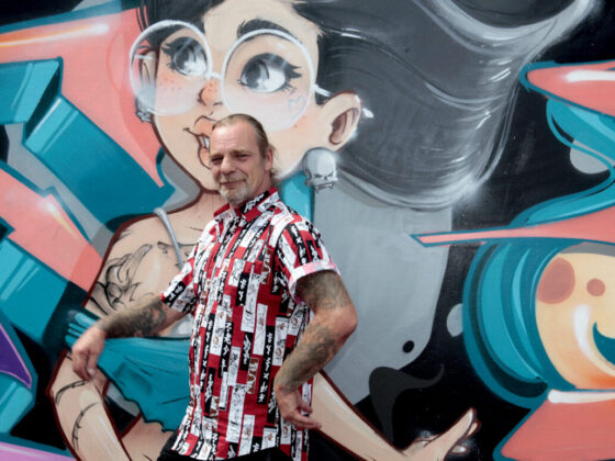 Frank Weber, photo by Tattoo Life
