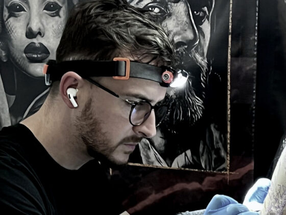 Tattoo artist Joël Alba, @joelalbatattoo