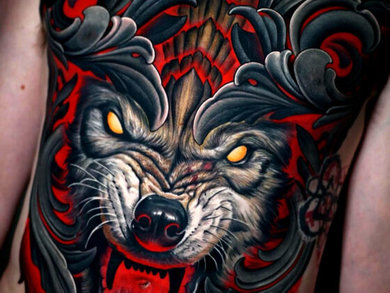 Tattoo by Julain Siebert, @julian.siebert