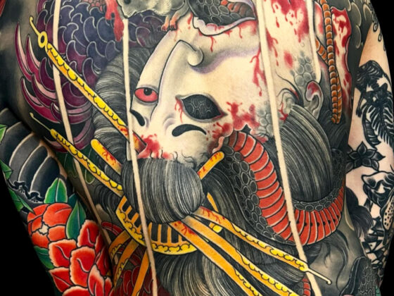 Tattoo by Youngwook Lee, @jehoo1