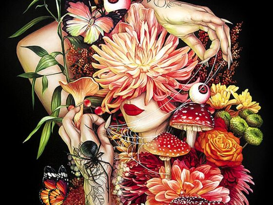 Chet Zar, Stephanie Inagaki, Emma Black and Dios Diablos: 4 artist solo exhibitions at Copro Gallery